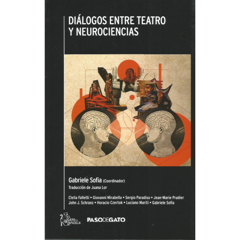 Libro. Diálogos entre teatro y neurociencias