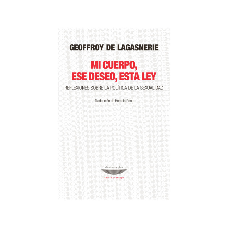 Libro. MI CUERPO, MI DESEO, ESTA LEY