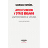 Libro. APOLO SONORO Y OTROS ENSAYOS