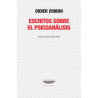 Libro. ESCRITOS SOBRE EL PSICOANÁLISIS
