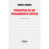 Libro. PRINCIPIOS DE UN PENSAMIENTO CRÍTICO