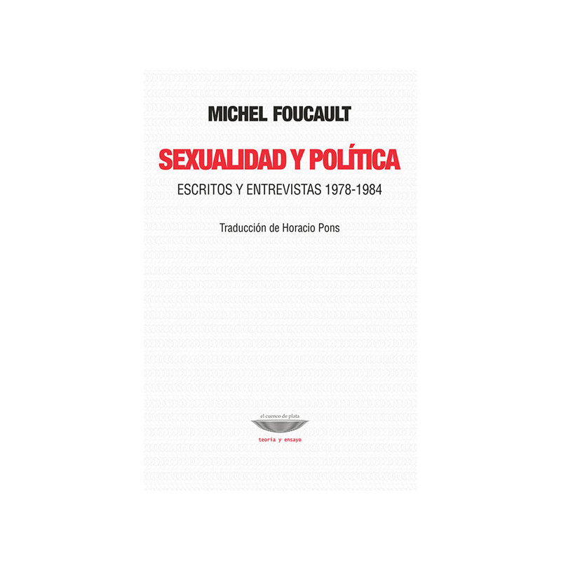 Libro. SEXUALIDAD Y POLÍTICA