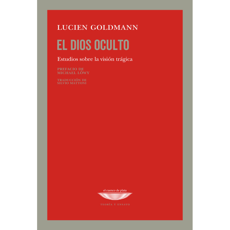 Libro. EL DIOS OCULTO