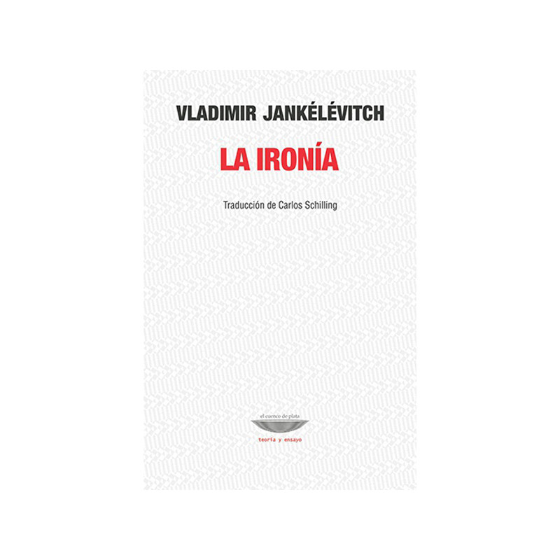 Libro. LA IRONÍA