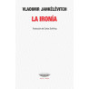 Libro. LA IRONÍA