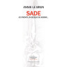 Libro. SADE, DE PRONTO UN BLOQUE DE ABISMO