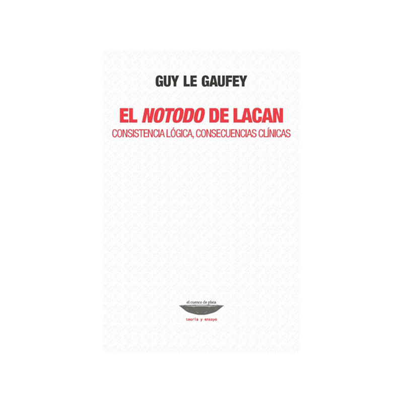 Libro. EL NOTODO DE LACAN