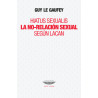 Libro. HIATUS SEXUALIS, LA NO-REKACIÓN SEXUAL SEGÚN LACAN