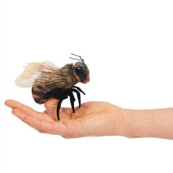 Títere de dedo. MINI ABEJA