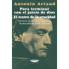 Libro. Para terminar con el juicio de dios - El teatro de la crueldad