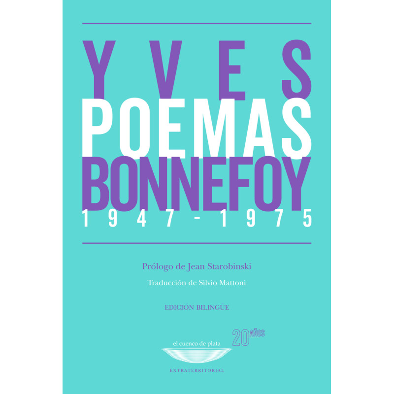 Libro. Poemas. 1947-1975. Yves Bonnefoy