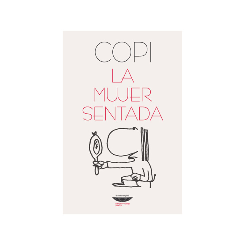 Libro. La mujer sentada