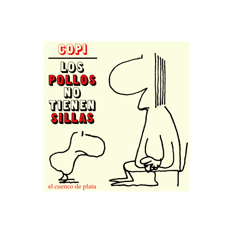 Libro. Los Pollos no tienen sillas