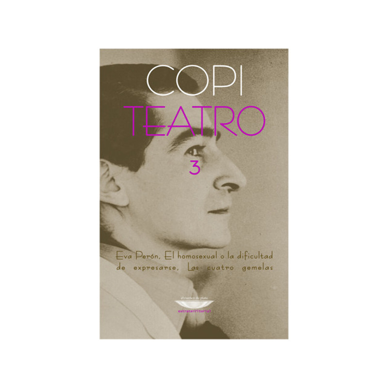 Libro. teatro 3 Copi