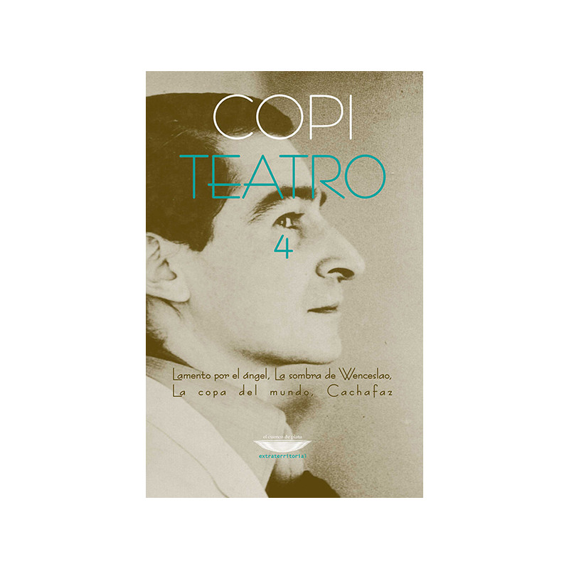 Libro. Teatro 4 Copi