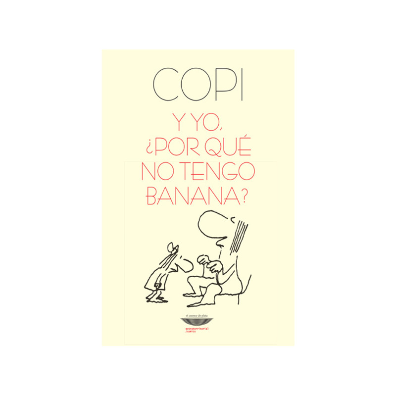 Libro. Y yo no tengo banana