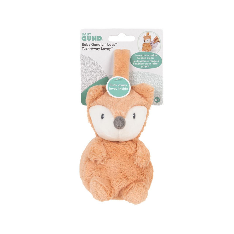 Muñeco de peluche. Baby Gund Lil' Luvs Emory Fox