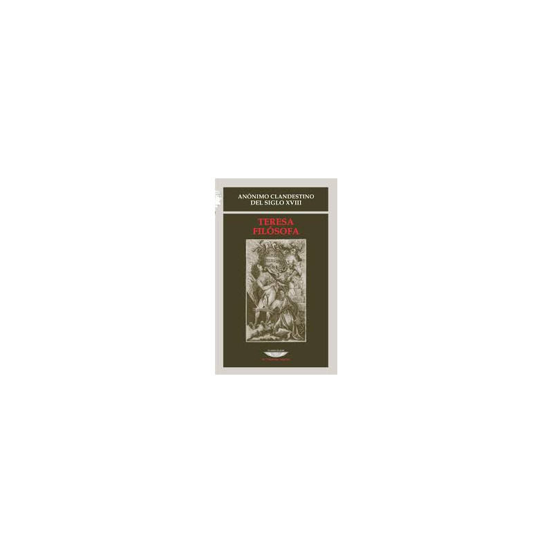 Libro. Teresa Filósofa