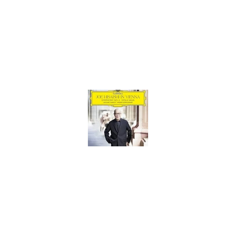 CD. JOE HISAISHI IN VIENA. Symphony No 2. Viola Saga