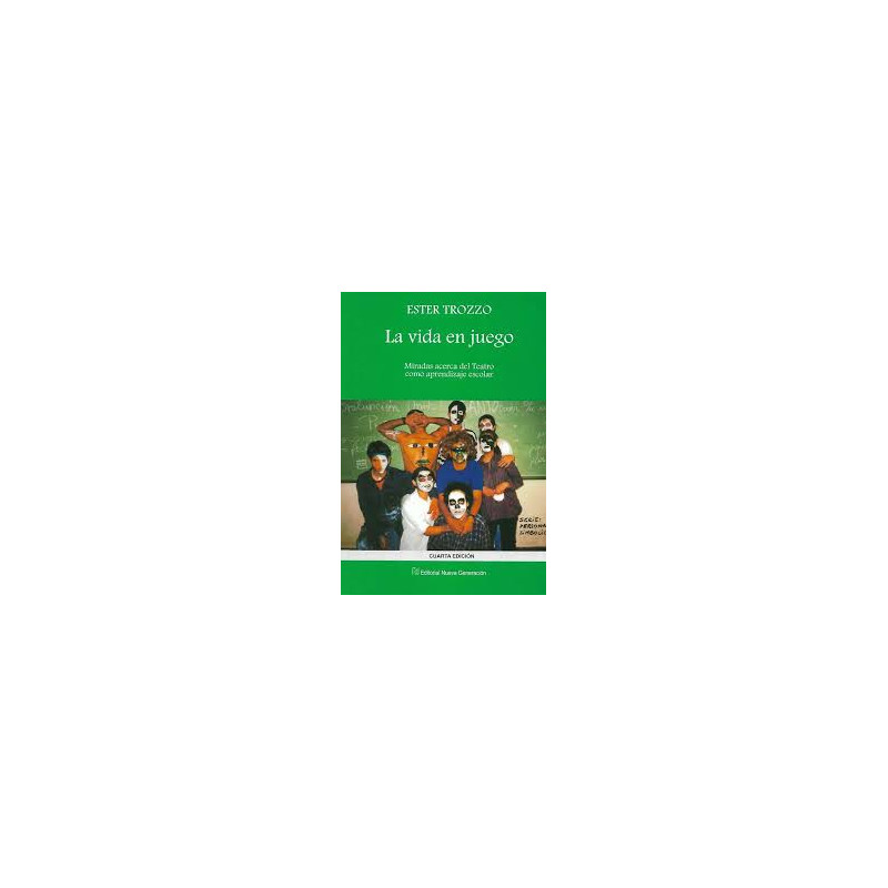 Libro. LA VIDA EN JUEGO. Ester Trozzo