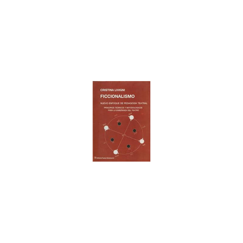 Libro. FICCIONALISMO. Cristina Livigni