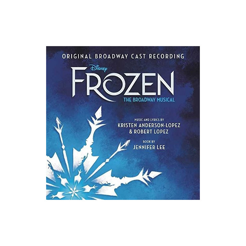 CD. FROZEN. Original Broadway Cast Recording