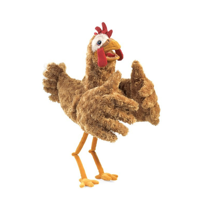 Títere. POLLO - GALLINITA