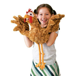 Títere. POLLO - GALLINITA
