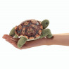 Títere de dedos. MINI TORTOISE