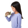 Títere de dedos. MINI TORTOISE