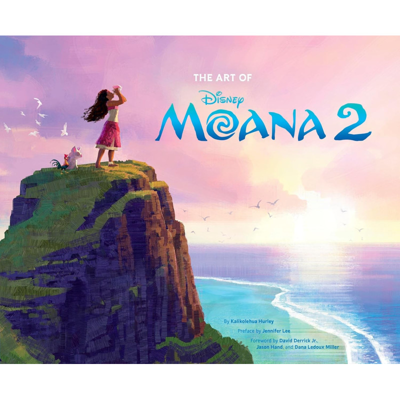 Libro. The Art of MOANA 2