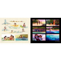 Libro. The Art of MOANA 2