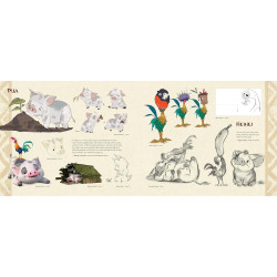 Libro. The Art of MOANA 2