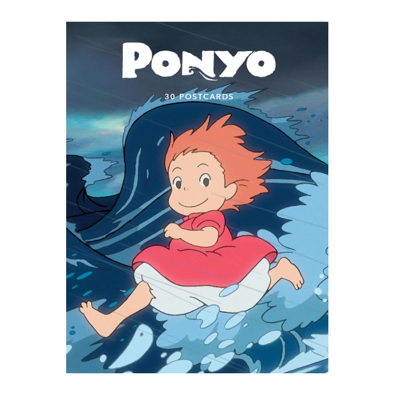 Libro de postales. Ponyo: 30 Postales