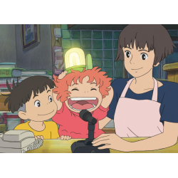 Libro de postales. Ponyo: 30 Postales