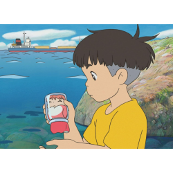 Libro de postales. Ponyo: 30 Postales