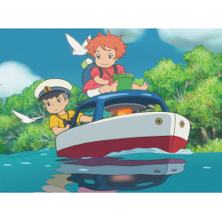 Libro de postales. Ponyo: 30 Postales