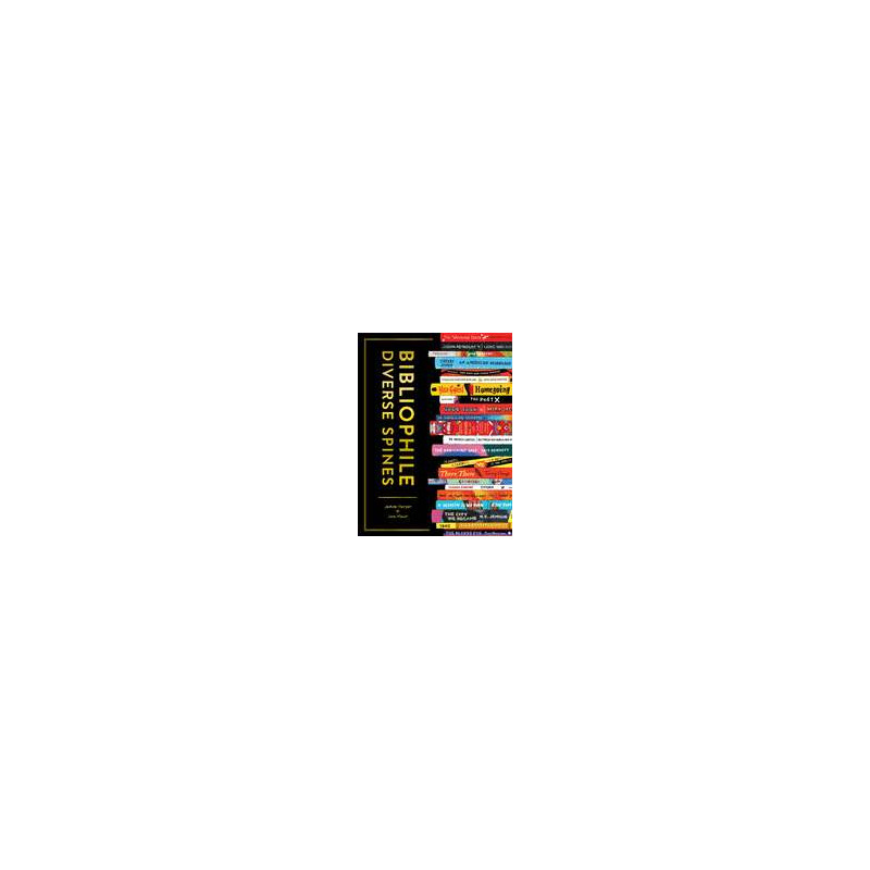 Libro. BIBLOPHILE: DIVERSE SPINES