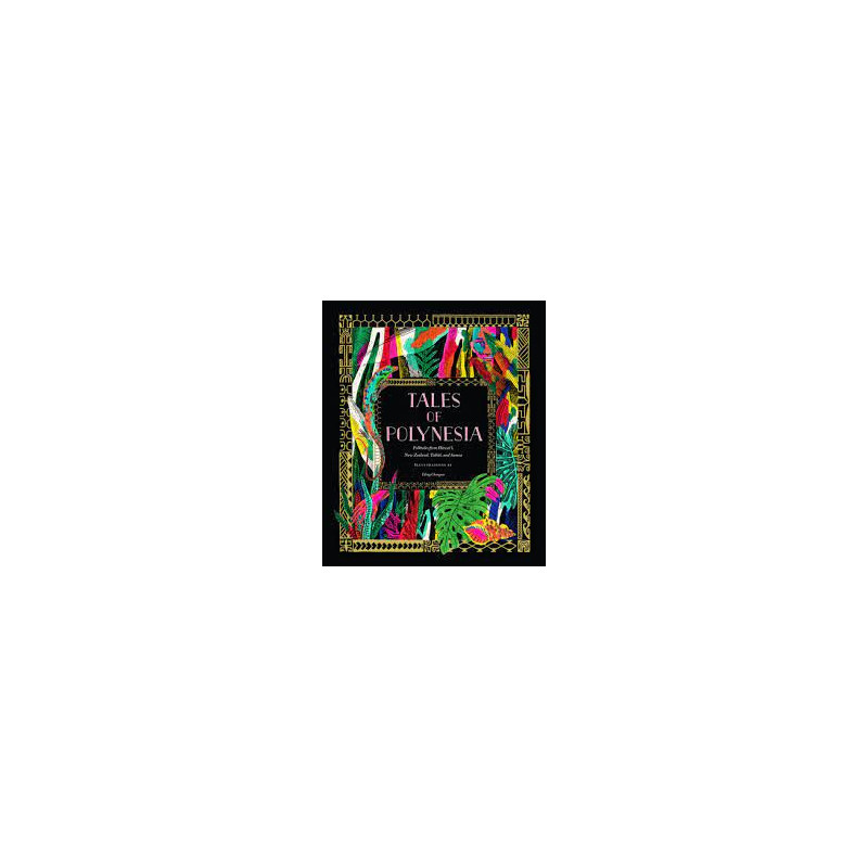 Libro. TALES OF POLYNESIA