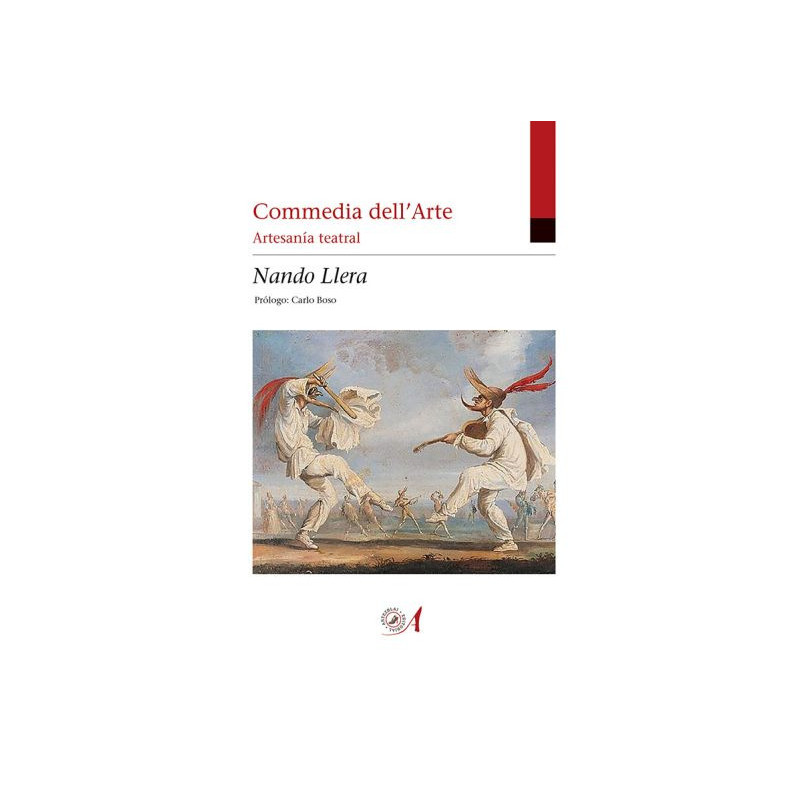 Libro. COMMEDIA DELL' ARTE