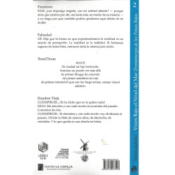 Libro. VOCES BAJO EL NIVEL DE MAR - DRAMATURGIA DE LOS PAÍSES BAJOS