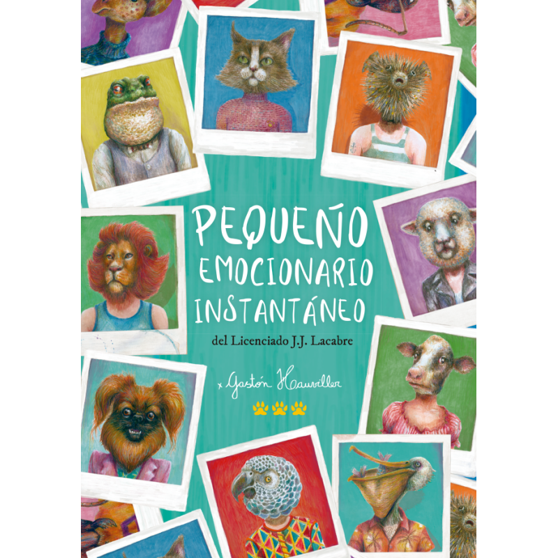Libro. PEQUEÑO EMOCIONARIO INSTANTÁNEO del licenciado J.J. Lacabre