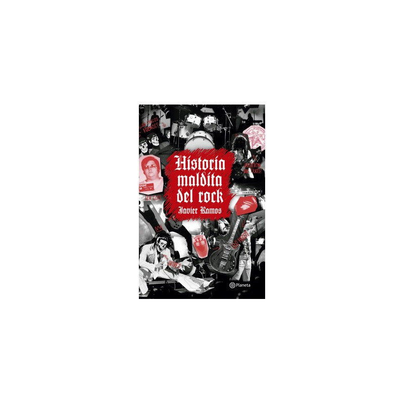 Libro. HISTORIA MALDITA DEL ROCK