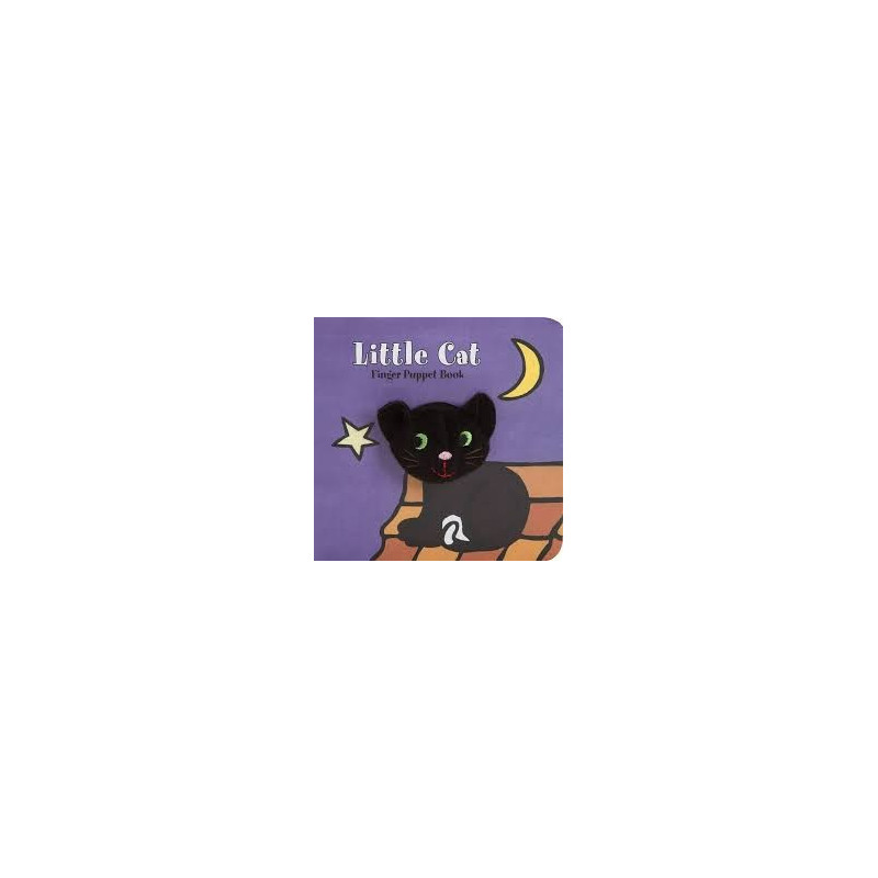 Libro títere de dedo. LITTLE CAT: Finger Puppet Book