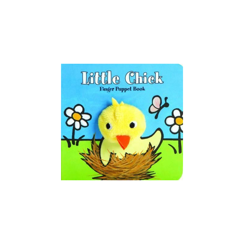 LIBRO TITERE. LITTLE CHICK - FINGER PUPPET BOOK
