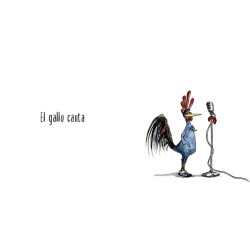Libro. EL GALLO CANTA