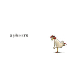 Libro. EL GALLO CANTA