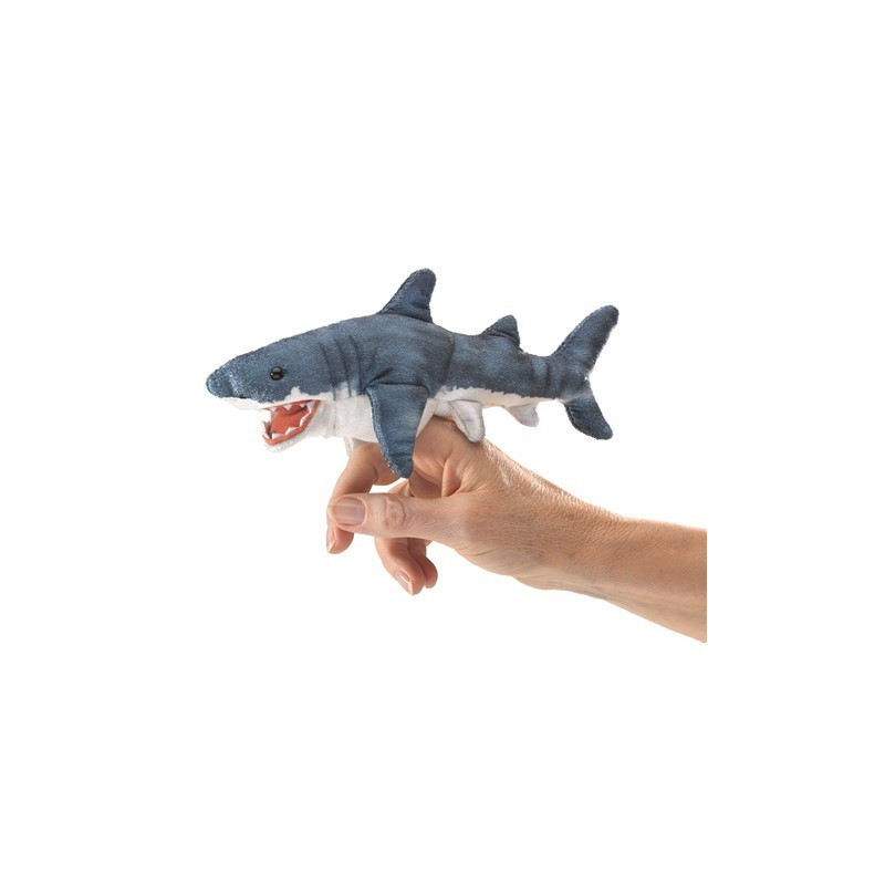Títere de dedo. MINI TIBURÓN