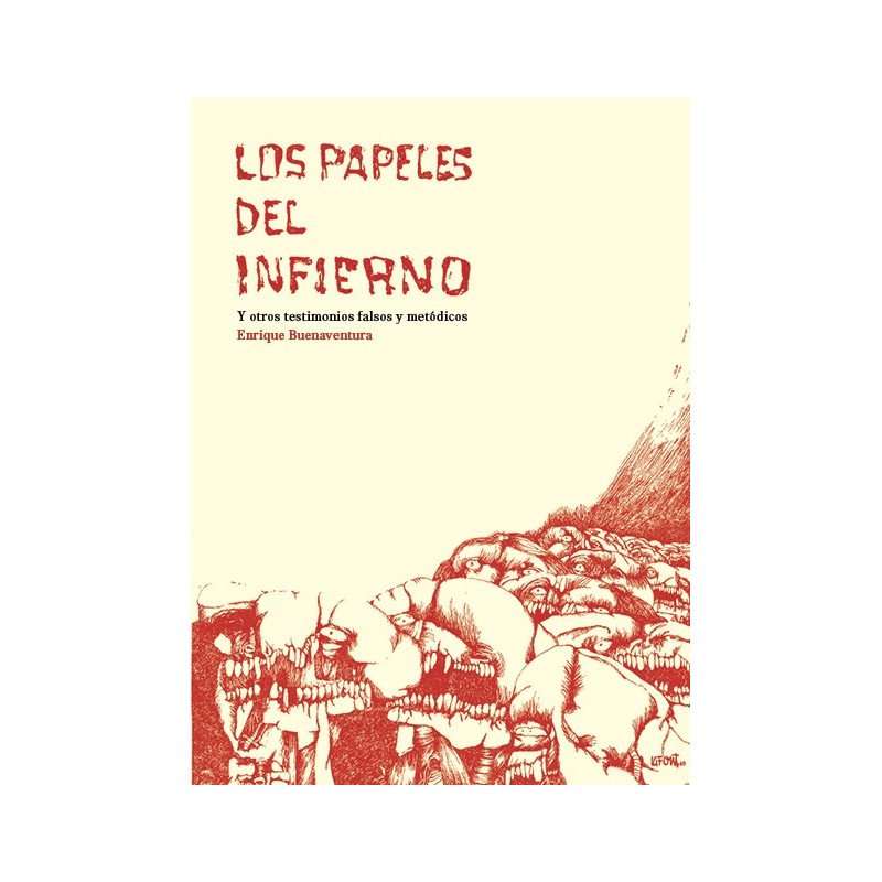 Libro. LOS PAPELES DEL INFIERNO