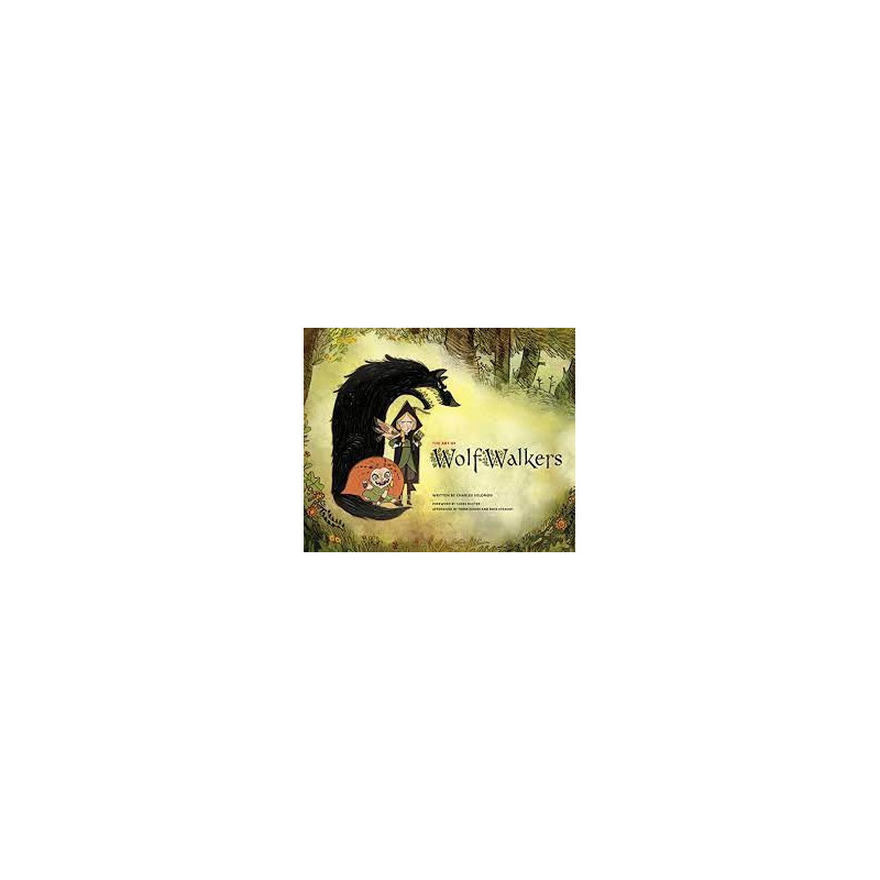 Libro. THE ART OF WOLFWALKERS